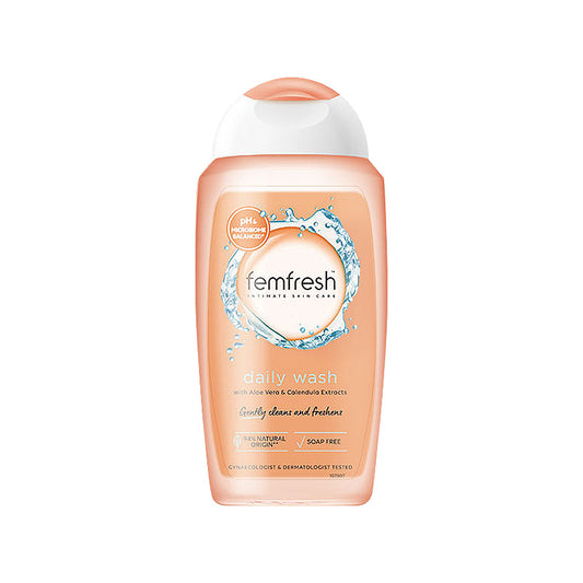 Femfresh Intimate Wash - Orange Variant (250ml)