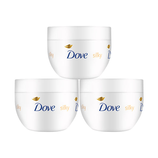 Dove Moisturizing Cream "Big White Tub" - 300ml x 3 Jars